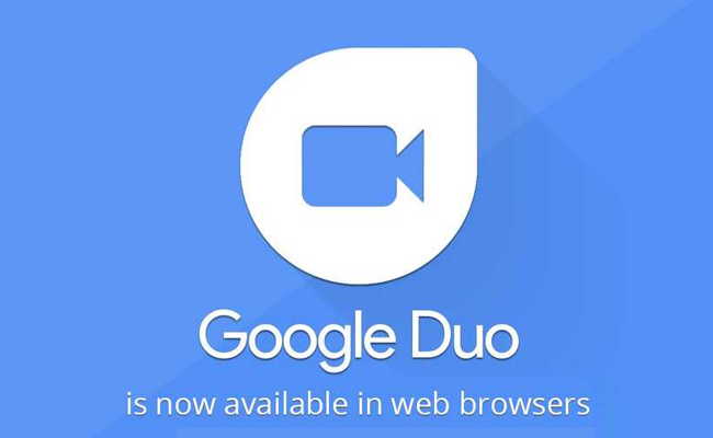 Google Duo Service is Now Available on the Web