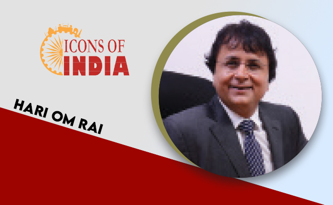 Icons Of india 2022: HARI OM RAI