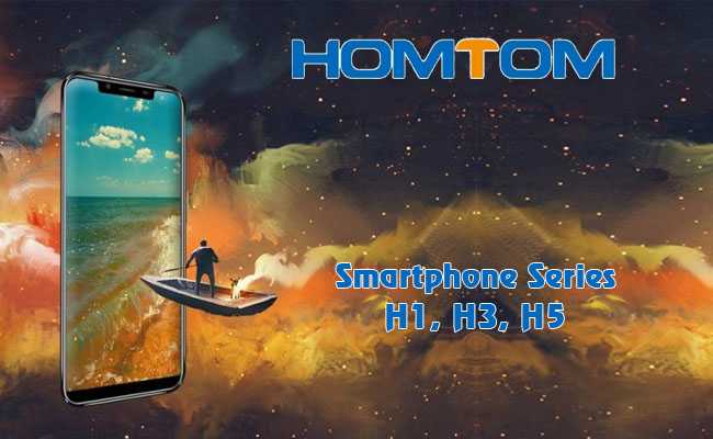 HOMTOM launches a series of smarterphones