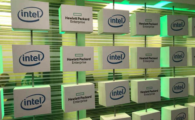 HPE to display smart city solutions powered by Intel