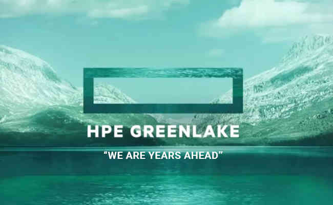 “We are years ahead”: HPE GreenLake GM Keith White