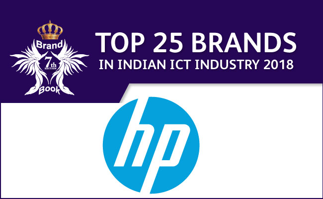 Top 25 Brands 2018: Hewlett Packard Inc.
