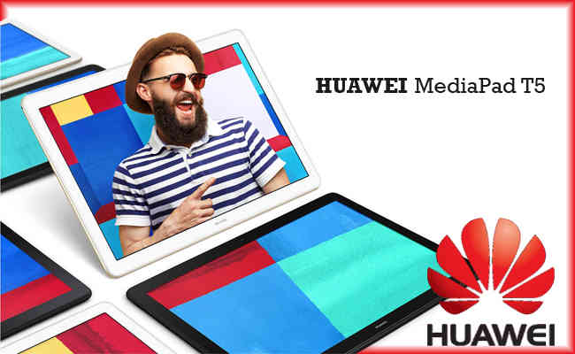 HUAWEI unveils HUAWEI MediaPad T5 in India