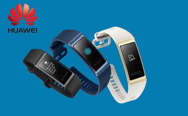 HUAWEI WATCH GT, HUAWEI Band Pro & HUAWEI Band 3e