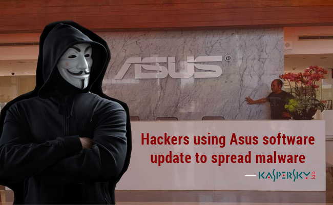 Kaspersky Lab - Hackers using Asus software update to spread malware