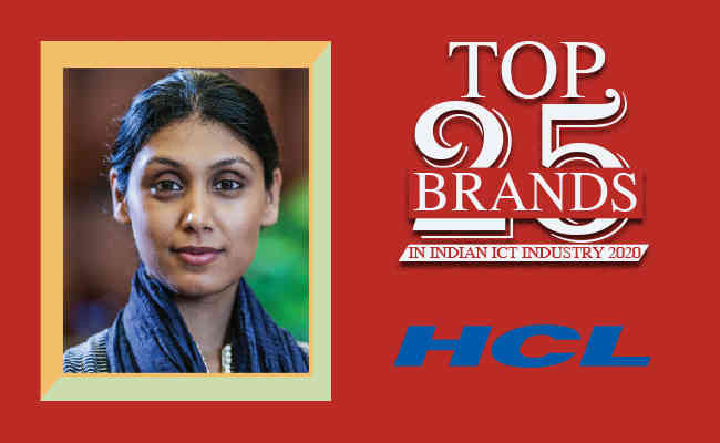 Top 25 Brands 2020 - HCL TECHNOLOGIES