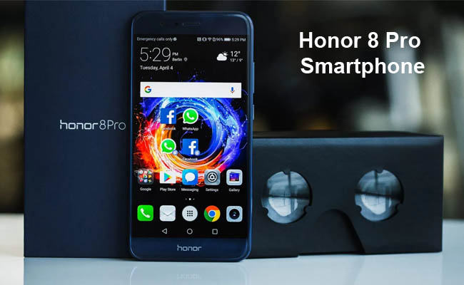 Honor 8 Pro. With processing power and long lasting battery life