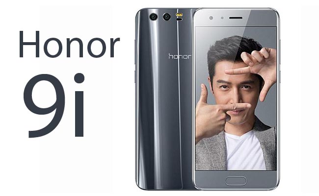 Huawei launches Honor 9i with four cameras and 4GB RAM smartphone 