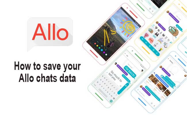 Google killing Allo - How to save your Allo chats data