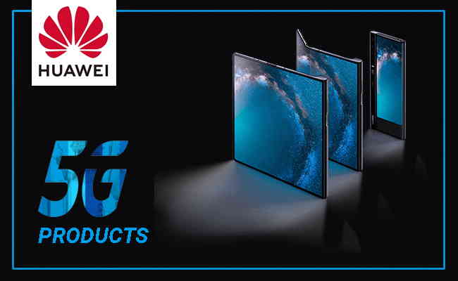Huawei brings a range of new 5G products