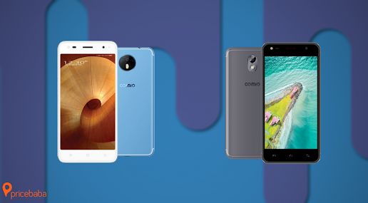 COMIO Launched S1 lite and C2 lite budget Smartphone
