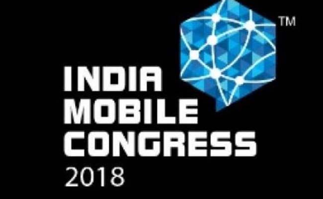 India Mobile Congress 2018 gets under way in New Delhi