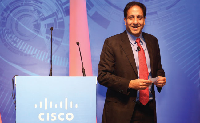 Dinesh Malkani, President, Cisco Systems