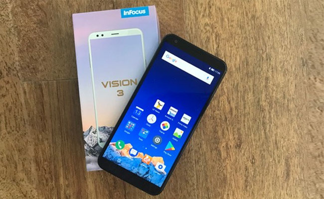 InFocus launches Vision 3 smartphone for India market