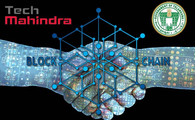 Tech Mahindra and Telangana Government to collaborate India’s first Blockchain District