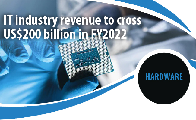 IT industry revenue to cross US$200 billion in FY2022