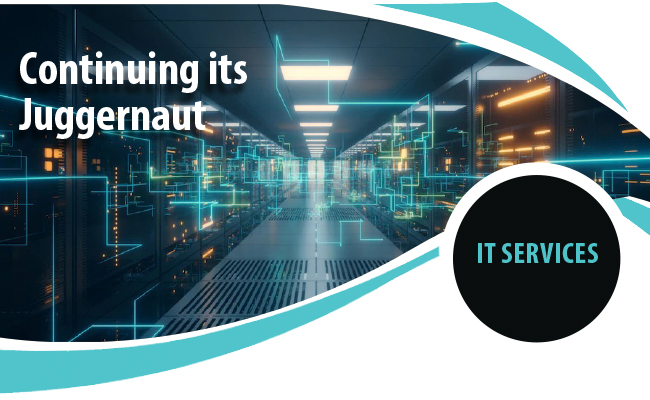 The Indian IT services industry maintained its growth momentum that was spurred during the pandemic in the post-pandemic era in the backdrop of increased reliance on technology 