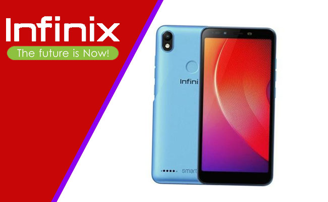 Infinix Dual-VoLTE SMART Series for Rs.6,999