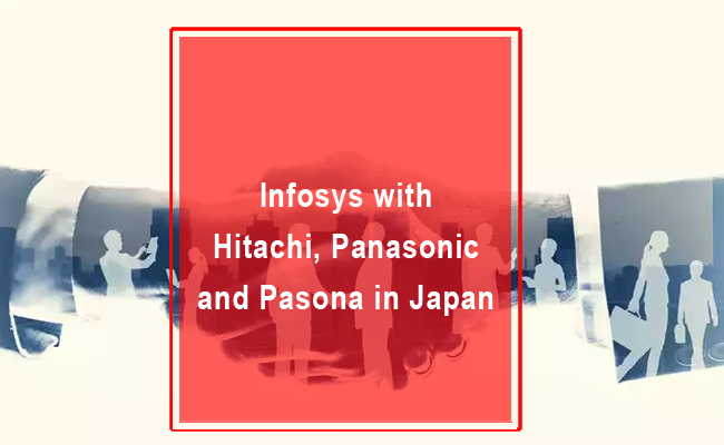 Infosys joint venture with Hitachi, Panasonic and Pasona in Japan