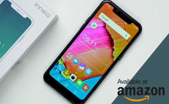 Innelo 1 first smartphone with Notch Display now available on Amazon