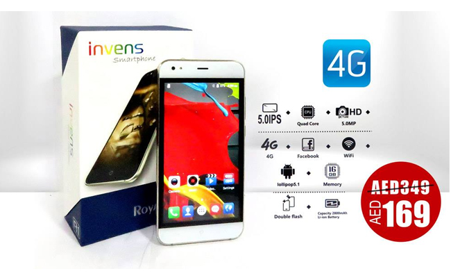 Invens Mobile introduced a total of 3 budgeted smartphones