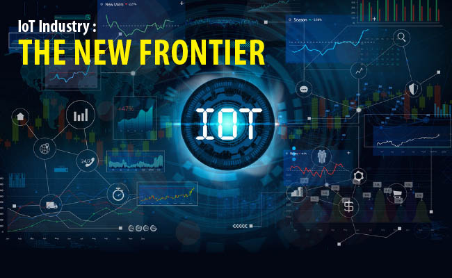 IoT Industry : The New Frontier