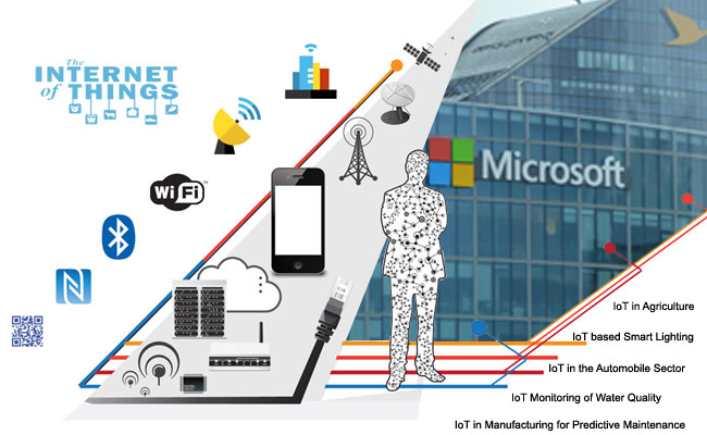 Microsoft to invest US$5 billion in IoT for continued research & innovation