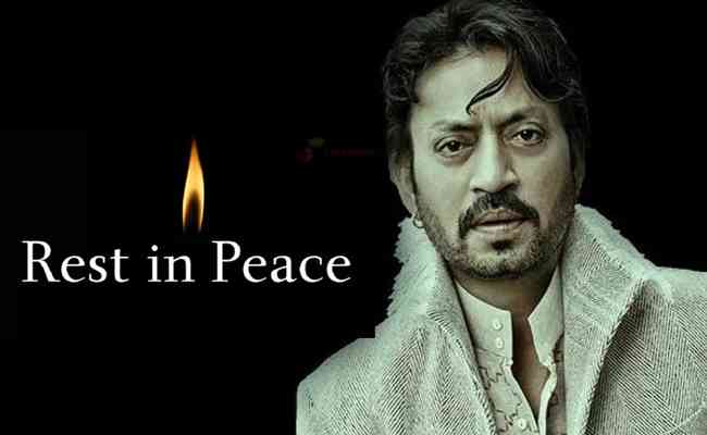 Versatile actor Irrfan Khan no more 