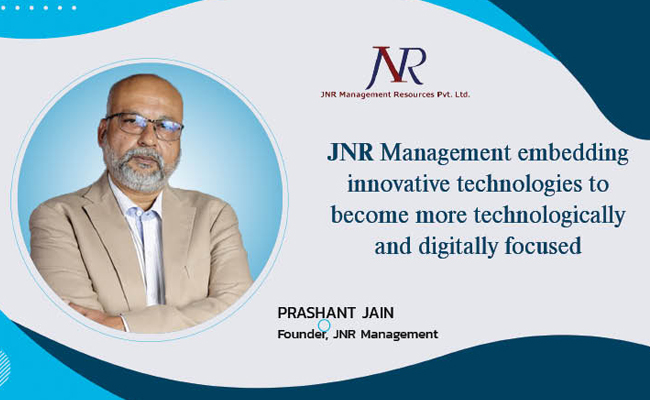 JNR Management embedding innovative technologies to become more technologically and digitally focused