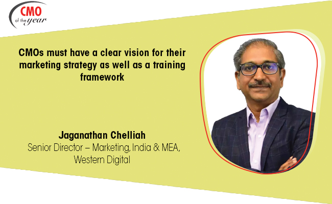 CMOs must have a clear vision for their  marketing strategy as well as a training framework