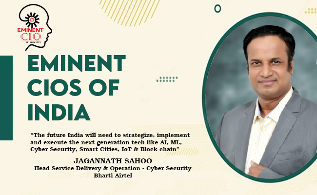 “The future India will need to strategize, implement and execute the next generation tech like AI, ML, Cyber Security, Smart Cities, IoT & Block chain”