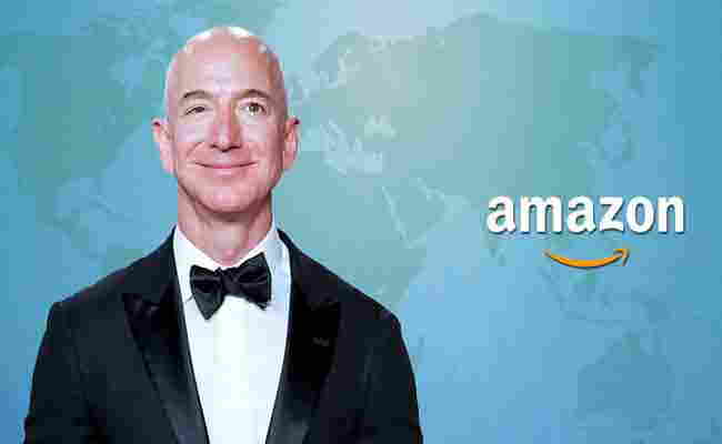 Jeff Bezos again brakes all the record to be the No.1