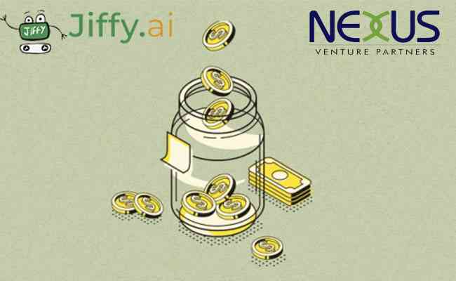 Jiffy.ai bags $18 mn fund in Series A by Nexus Venture Partners
