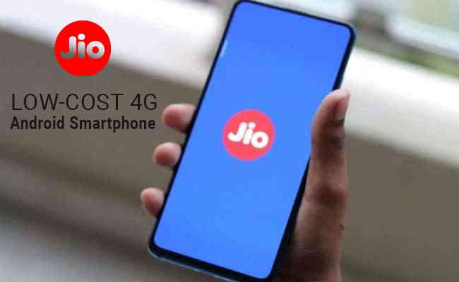 Jio plans to launch low-cost 4G Android smartphone
