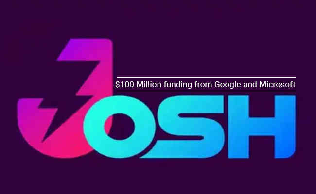 Josh gains $100 Million funding from Google and Microsoft