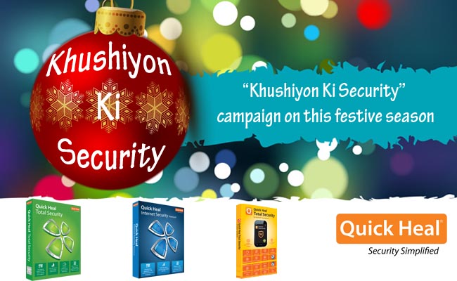 Khushiyon Ki Security campaign on this festive season