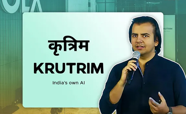 Ola Krutrim unveils its AI vision for India