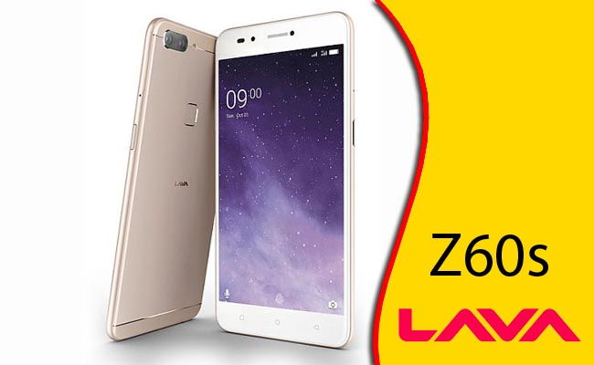 LAVA Z60s to provide high-end camera experience