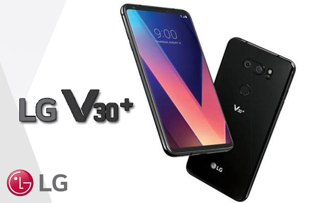 LG V30+ with dual cameras Smartphone