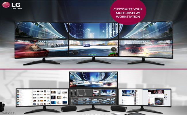 LG redefines PC industry with PC-on Monitor