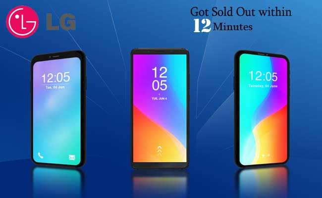 LG Claims Its New Smartphones Sold Out in 12 Minutes