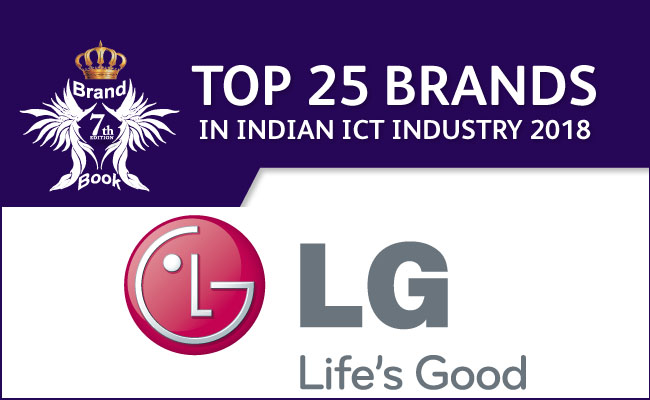 Top  25 Brands 2018: LG Electronics