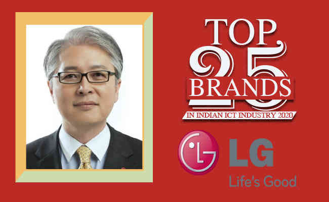 Top 25 Brands 2020 - LG ELECTRONICS INC.