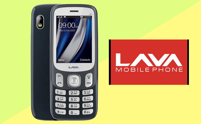 Now launches Lava A7 feature phone priced at Rs.1,599/-