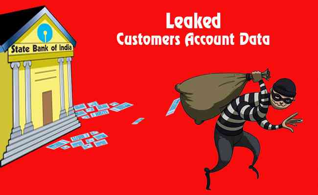 India's Largest bank SBI with Poor Digital Security Practices - Leaked Millions of Customers Account Data
