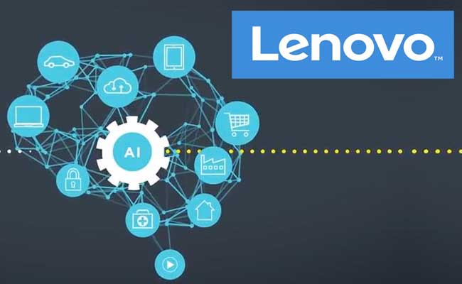 Lenovo DCG Focusing on AI, Big Data and Hybrid Cloud, CCF 2018