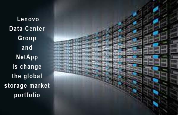  Lenovo DCG and NetApp is change the global storage market portfolio