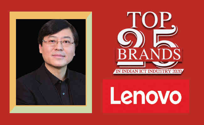 Top 25 Brands 2020 - LENOVO GROUP LTD.