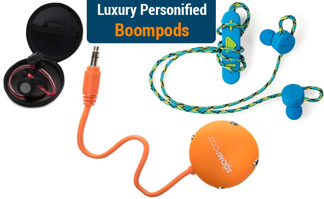 Luxury Personified launches Boompods' premium audio gear portfolio