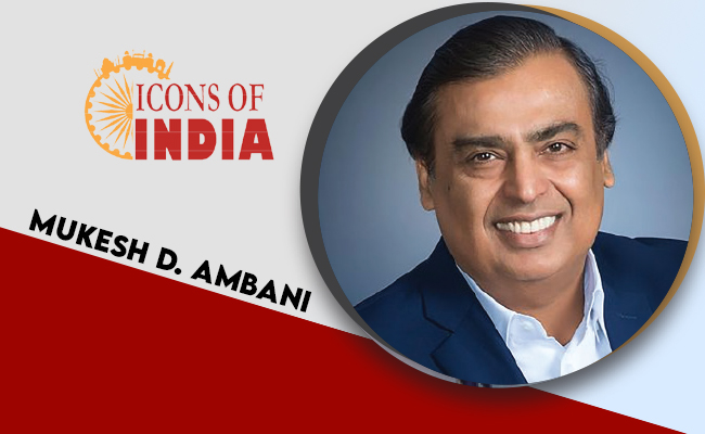 Icons Of India 2022: MUKESH D. AMBANI